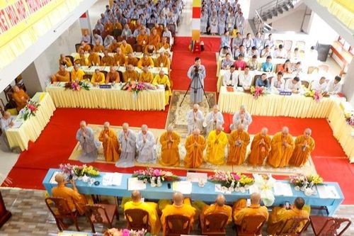 Bến Tre: Thượng tọa Thích Huệ Đức làm Trưởng ban Trị sự TP.Bến Tre