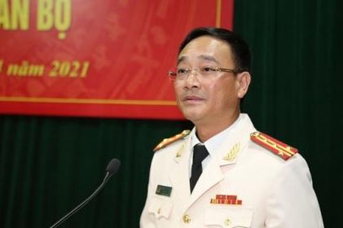 Nghệ An có tân Giám đốc Công an tỉnh