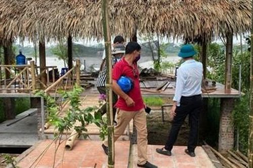 Vi phạm nghiêm trọng pháp luật về đê điều, phòng chống thiên tai
