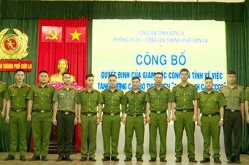 Tăng cường cán bộ thực hiện 'Chiến dịch cấp CCCD' tại Sơn La