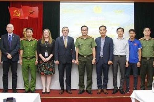 Góp phần tăng cường công tác đối ngoại CAND