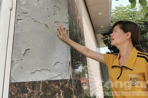 Thi công kênh La Khê, trường mầm non, nhà dân rung lắc, nứt nẻ