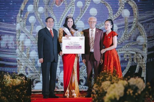 Miss Mighty Entrepreneur Asia 2021: Thanh Bình, Thanh Giang đoạt vương miện