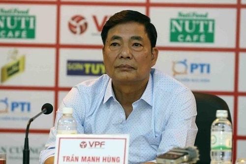Ông Trần Mạnh Hùng thôi chức Chủ tịch CLB bóng đá Hải Phòng