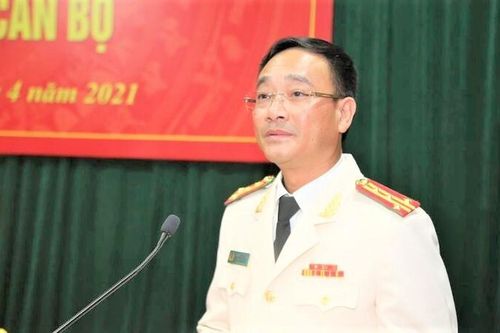 Chân dung tân Giám đốc Công an tỉnh Nghệ An