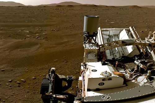 NASA thu được thứ 'quý hơn vàng' trên sao Hỏa