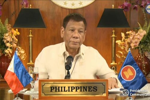Ông Duterte không dự hội nghị thượng đỉnh ASEAN về Myanmar