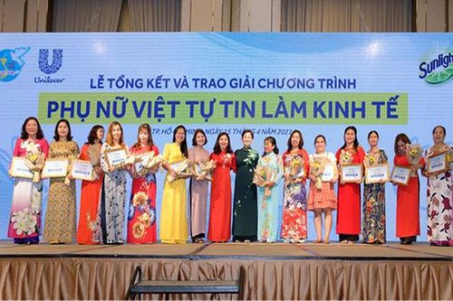 Gần 2.000 phụ nữ được trang bị kiến thức, kỹ năng khởi sự kinh doanh