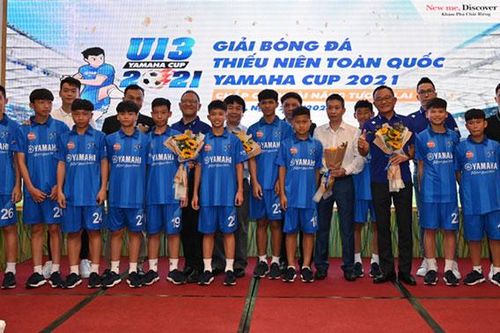 40 đội bóng tham gia Giải Bóng đá thiếu niên toàn quốc 2021