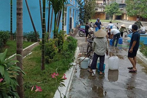 Chủ động các giải pháp cấp nước sạch hè 2021