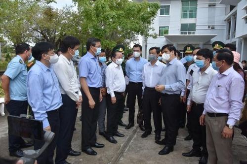 Nguy cơ lây nhiễm COVID-19 tại khu vực Tây Nam Bộ ở mức rất cao