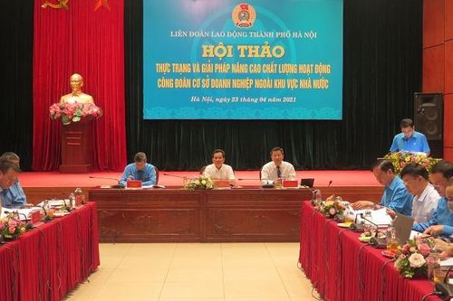Hà Nội: Công đoàn cơ sở hoạt động còn dàn trải, thiếu đổi mới