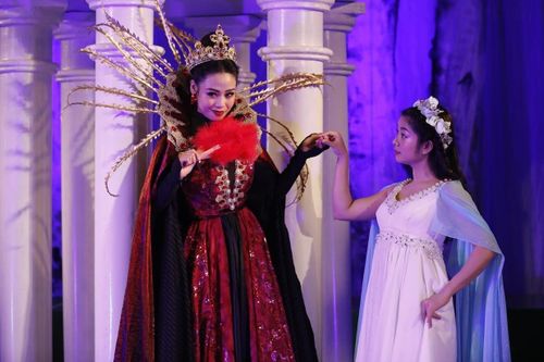 Công diễn vở nhạc kịch dành cho thiếu nhi- 'Bầy chim thiên nga'