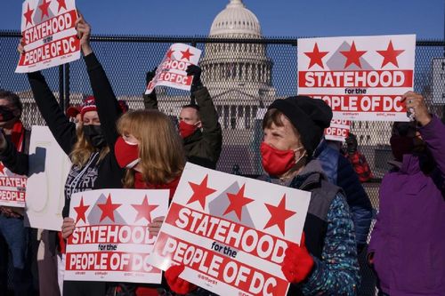 Hạ viện Mỹ thông qua dự luật công nhận Washington DC trở thành tiểu bang thứ 51