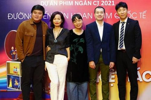 Khởi động dự án phim ngắn CJ