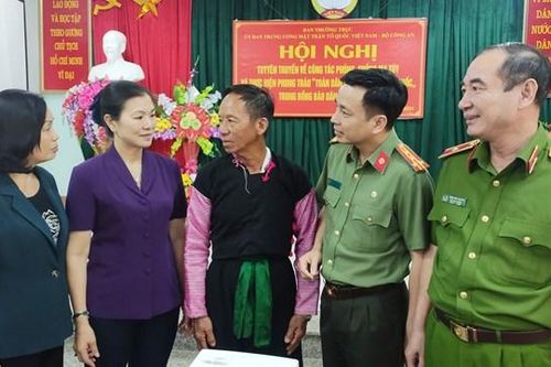 Vận động người dân đẩy lùi tệ nạn ma túy, xây dựng đời sống văn hóa