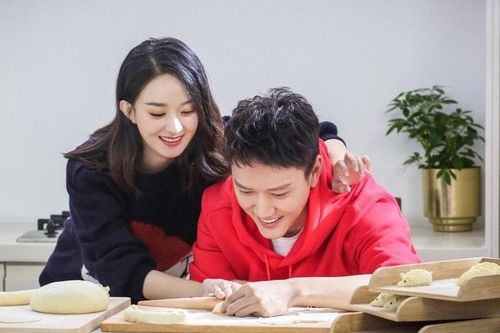 Triệu Lệ Dĩnh và Phùng Thiệu Phong thời còn mặn nồng