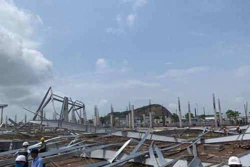Quảng Ninh: Nguyên nhân vụ sập 15.000m2 nhà xưởng