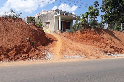 Rà soát, hỗ trợ các hộ dân bị ảnh hưởng do thi công quốc lộ 24
