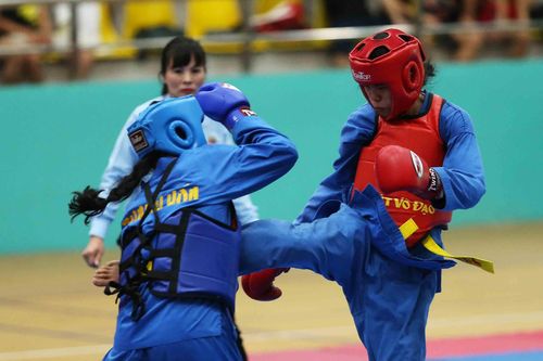 TP.HCM nhất toàn đoàn Giải vô địch các đội mạnh Vovinam toàn quốc 2021