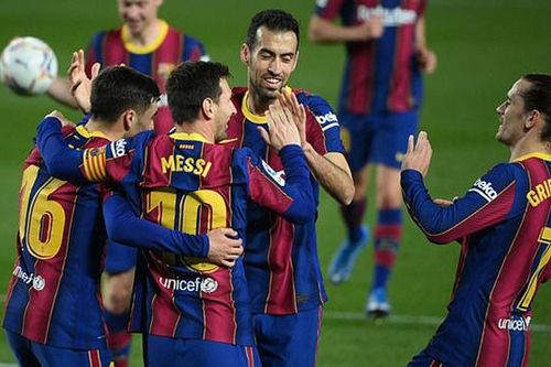 Barcelona 5-2 Getafe: Messi tỏa sáng trong màn rượt đuổi tỷ số ở Camp Nou