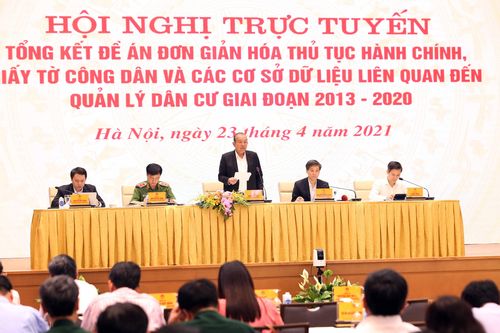 Phó Thủ tướng Thường trực chủ trì Hội nghị toàn quốc tổng kết Đề án 896