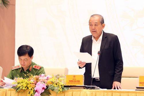 Đề án 896: Thực hiện tốt 7 nhiệm vụ trọng tâm trong thời gian tới