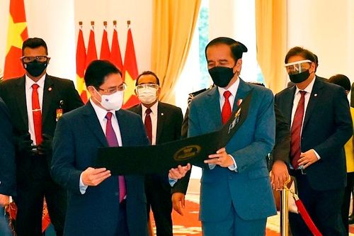 Chùm ảnh: Thủ tướng Phạm Minh Chính dự Hội nghị các Nhà lãnh đạo ASEAN