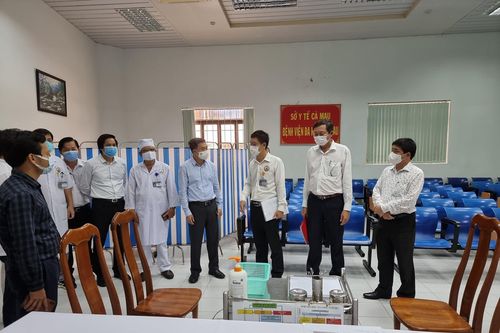 Kiểm tra công tác triển khai tiêm vaccine COVID-19 tại 3 tỉnh ĐBSCL