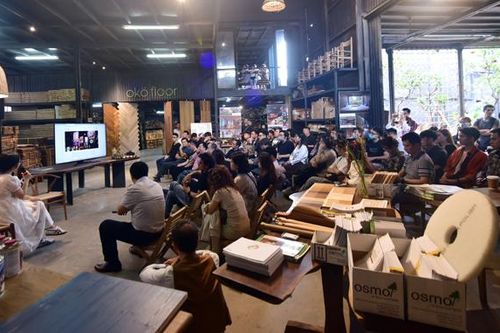 Hòa quyện vẻ đẹp kiến trúc và nghệ thuật đương đại