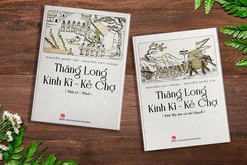 Tái hiện Kinh Đô trong bộ sách 'Thăng Long Kinh Kì - Kẻ Chợ'