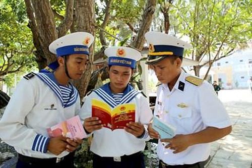 Trường Sa sẵn sàng cho ngày bầu cử