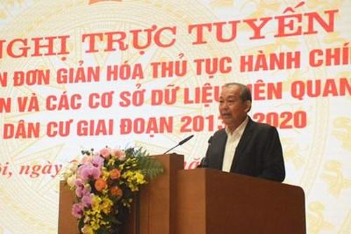 Đề án 896 tạo nền tảng để quản lý dân cư theo hướng hiện đại