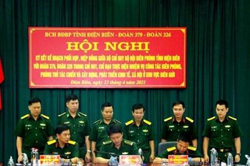 Điện Biên: Tăng cường phối hợp giữa Bộ đội Biên phòng và các đoàn Kinh tế - Quốc phòng