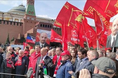 Kỷ niệm lần thứ 151 ngày sinh lãnh tụ Vladimir I.Lenin