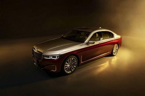 BMW 760Li siêu sang, hơn 9 tỷ đồng cho 'Chủ tịch mê lái'
