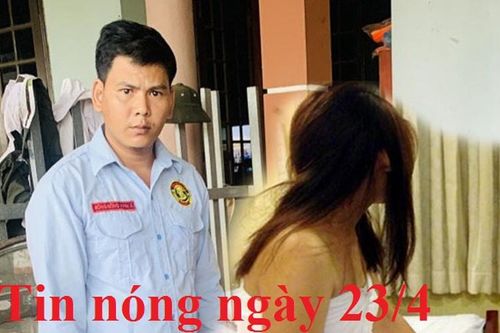 Tin nóng ngày 23/4: 'Sugar baby' bị nhân tình dùng ảnh nóng tống tiền