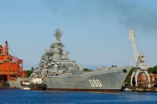 Tàu tuần dương tên lửa Đô đốc Nakhimov Nga -tàu chiến mạnh nhất thế giới
