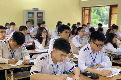 Trường tư đa dạng phương pháp ôn luyện thi tốt nghiệp trung học phổ thông