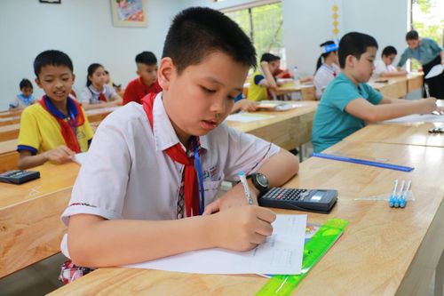 Nghệ An: Gần 300 học sinh tranh tài 'Toán Tuổi thơ' cấp tỉnh năm 2021