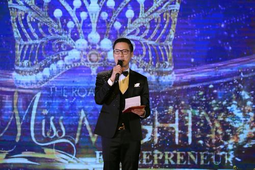 Vũ Anh Quân - chàng MC 'ruột' của Hoa hậu Doanh nhân Toàn năng châu Á