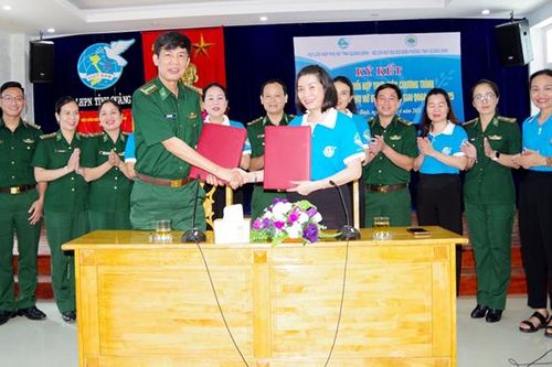 Tiếp tục phối hợp thực hiện Chương trình 'Đồng hành cùng phụ nữ biên cương' trên biên giới tỉnh Quảng Bình