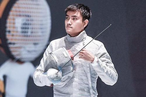 VĐV đấu kiếm Vũ Thành An dự vòng loại Olympic Tokyo 2020