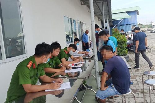 Phạt 38 triệu đồng nam tài xế sử dụng thuốc lá có ma túy