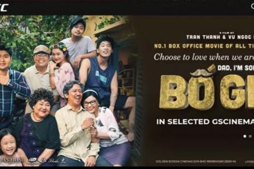 'Bố Già' đứng vị trí quán quân phòng vé GSC tại Malaysia