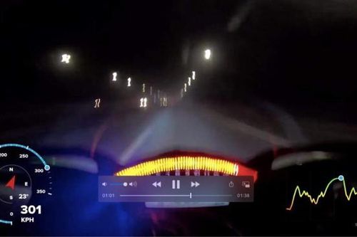 Xác minh vụ lái xe máy chạy với tốc độ 301 Km/h