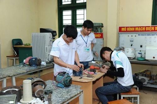 Lấy ý kiến về biểu tượng tôn vinh giáo dục nghề nghiệp