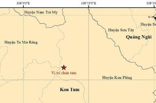 Chuyên gia lo ngại động đất liên tiếp ở Kon Tum