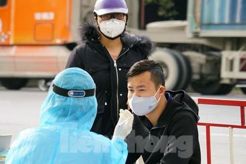 Nam điều dưỡng ở Hải Phòng tái dương tính SARS-CoV-2