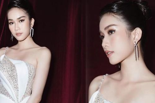 Á hậu Phương Anh diện váy xuyên thấu, gợi cảm khó cưỡng